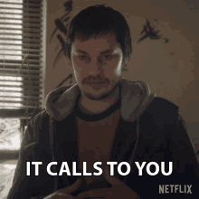It Calls To You Chris GIF - It Calls To You Chris Archive81 GIFs