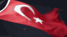 Türk GIF - Flag Of Turkey Waving GIFs