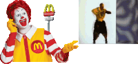 Macdonalds Mchammer Hammer Touchthis Mashup Sticker - Macdonalds Mchammer Hammer Touchthis Mashup Stickers