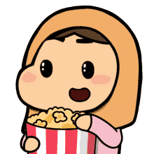 popcorn movie show sakiki sakiki comics