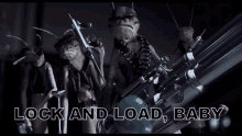 Ready Lock And Load GIF - Ready Lock And Load Men In Black GIFs