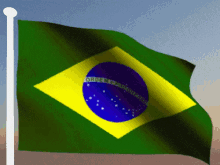 brailian flag brazil