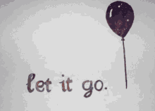 Balloon Let It Go GIF - Balloon Let It Go Space GIFs