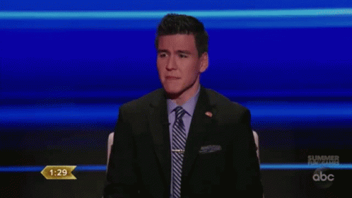 James Holzhauer The Chase GIF - James Holzhauer The Chase Final Chase GIFs