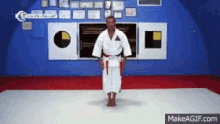 Karate Bow GIF - Karate Bow Serious GIFs