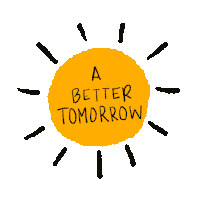 Better Tomorrow Starts With Registering Today Sticker - Better Tomorrow Starts With Registering Today Vote Stickers