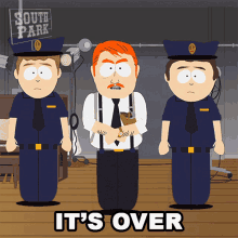 Its Over Sergeant Harrison Yates GIF - Its Over Sergeant Harrison Yates South Park GIFs