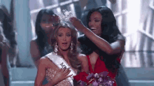 Miss Usa 2013 GIF - Missusa Pageant Shocked GIFs