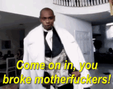 Dave Chappelle Come On In GIF - Dave Chappelle Come On In Rich GIFs