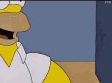 Homer Simpson Flex GIF - Homer Simpson Flex Flexing GIFs