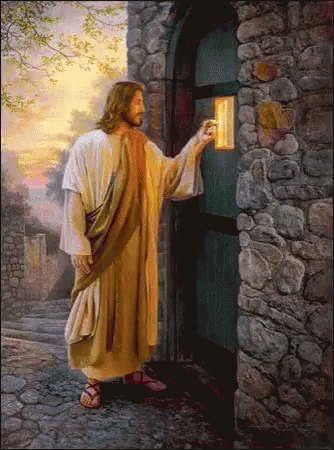 Knocking Jesus GIF - Knocking Jesus - Discover &amp;amp; Share GIFs
