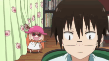 Himouto Umaru Chan Anime Sneak GIF - Himouto Umaru Chan Anime Sneak GIFs