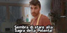 Sagra Della Polenta Bake Off Italia GIF - Sagra Della Polenta Bake Off Italia Gino Pasticcino GIFs