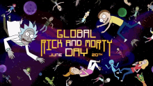 Global Rick And Morty Day Adult Swim GIF - Global Rick And Morty Day Rick And Morty Adult Swim GIFs