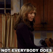 Not Everybody Does Allison Janney GIF - Not Everybody Does Allison Janney Bonnie GIFs