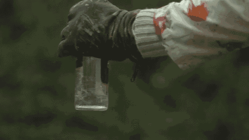The Force Of Water, Enough To Break Bottles GIF - Beer Bottle Trick Vacuum - Discover & Share GIFs