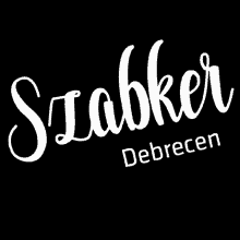 Szabker Debrecen GIF - Szabker Debrecen Vasarnap GIFs
