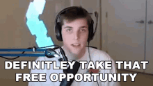 Definitely Take That Free Opportunity Ceice GIF - Definitely Take That Free Opportunity Ceice Take That Chance GIFs