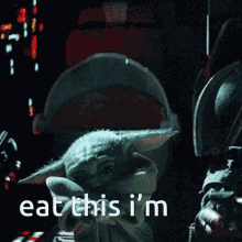 Eat Im Going To Eat This GIF - Eat Im Going To Eat This Baby Yoda GIFs