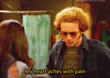 My Heart Aches With Pain Broken GIF - My Heart Aches With Pain Broken Pain GIFs