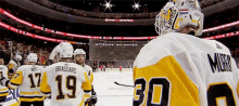 Pittsburgh Penguins Matt Murray GIF - Pittsburgh Penguins Matt Murray Kris Letang GIFs