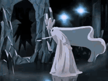 снежная королева колдун магия волшебство GIF - Snow Queen Magic GIFs