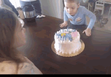 Kid Cake GIF - Kid Cake Blow GIFs