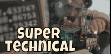 Super Technical Scientist GIF - Super Technical Technical Scientist GIFs