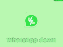 Whatsapp Down Whatsapp Error GIF - Whatsapp Down Whatsapp Error Server Down GIFs