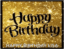 Happy Birthday Lisa Gifs Tenor