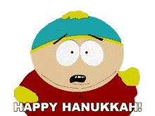 happy hanukkah eric cartman south park mr hankey the christmas poo s1ep10