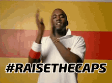 Raisethecaps Kanye GIF - Raisethecaps Kanye Raise The Cap GIFs