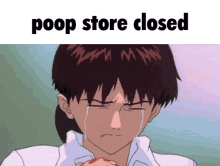 Poop Store Shinji GIF - Poop Store Shinji Evangelion GIFs