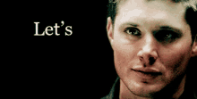 Supernatural Dean Winchester GIF - Supernatural Dean Winchester Lets Do This GIFs