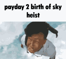 Tyler The Creator Payday2 GIF - Tyler The Creator Payday2 Skydive GIFs