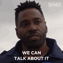We Can Talk About It Tristan GIF - We Can Talk About It Tristan Skymed GIFs