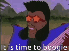 It Is Time Boogie GIF - It Is Time Boogie Rock On GIFs