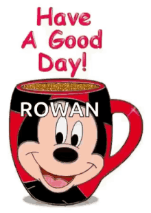 Mickey Mouse Have A Good Day GIF - Mickey Mouse Have A Good Day Rowan GIFs