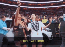 People Are Rude Learn Not To Care GIF - People Are Rude Learn Not To Care Competitive Eater GIFs