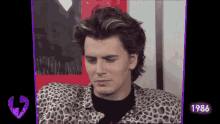 Duran Duran John Taylor GIF - Duran Duran John Taylor Funny Face GIFs