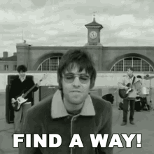 Find A Way Liam Gallagher GIF - Find A Way Liam Gallagher Paul Arthurs GIFs