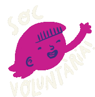 Voluntariat Plavib Sticker - Voluntariat Plavib Voluntaria Stickers