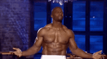Terry Crews Pecs GIF - Terry Crews Muscle Chest GIFs