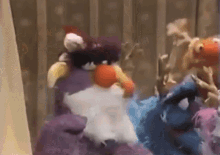 Sesame Street Muppets GIF - Sesame Street Muppets Santa Claus GIFs