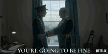Josh O Connor Prince Charles GIF - Josh O Connor Prince Charles You Are Going To Be Fine GIFs
