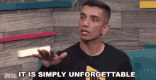 It Is Simply Unforgettable Never Forget GIF - It Is Simply Unforgettable Unforgettable Never Forget GIFs
