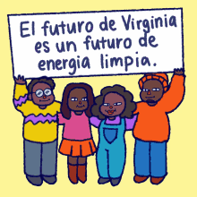 El Futuro De Virginia Es Un Futuro De Energia Limpia Clean Energy GIF - El Futuro De Virginia Es Un Futuro De Energia Limpia Energia Limpia Clean Energy GIFs