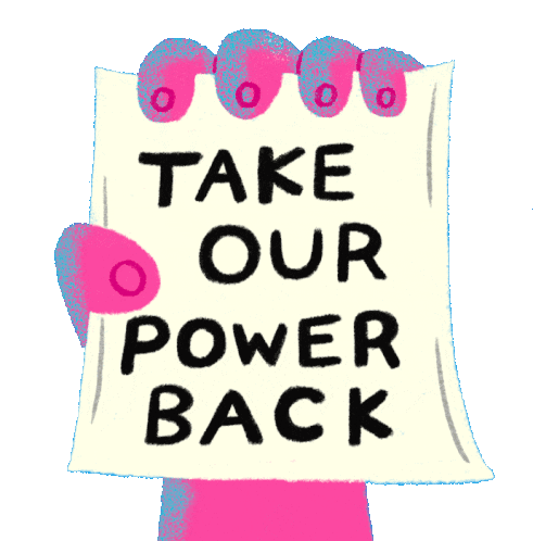 Take Our Power Back Take Back Sticker - Take Our Power Back Take Back Ballot Stickers
