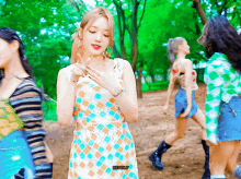 fromis_9 roh_jisun jisun talk_and_talk talk_talk