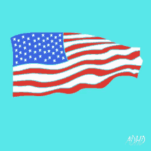 Waving Flag GIF - Memorial Day American Flag Wave GIFs